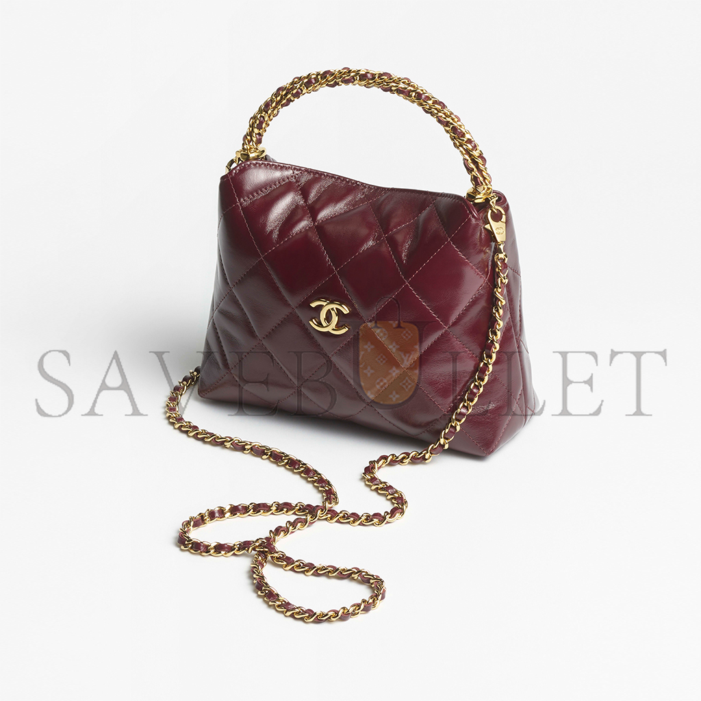 Ch*el master clutch with chain ap4189 (19*14*7cm)